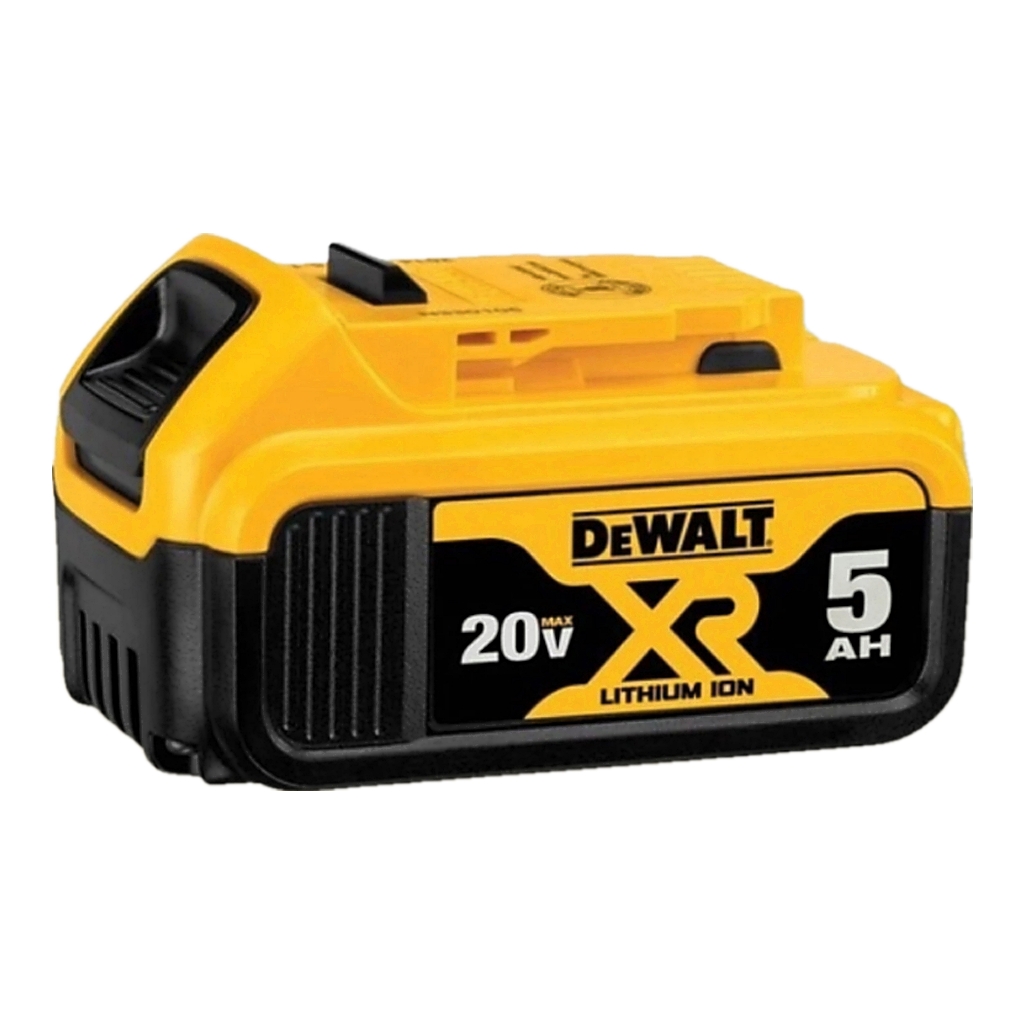 DEWALT แบตเตอรี่ 20V 5.0Ah รุ่น DCB184 / DCB184-0 ไม่มีกล่องกระดาษ รับประกันศูนย์ 1 ปี
