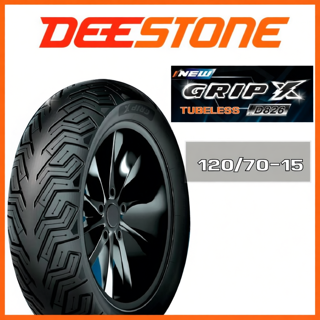 ยางนอก Deestone ลาย D826 Grip X หลากหลายขนาด