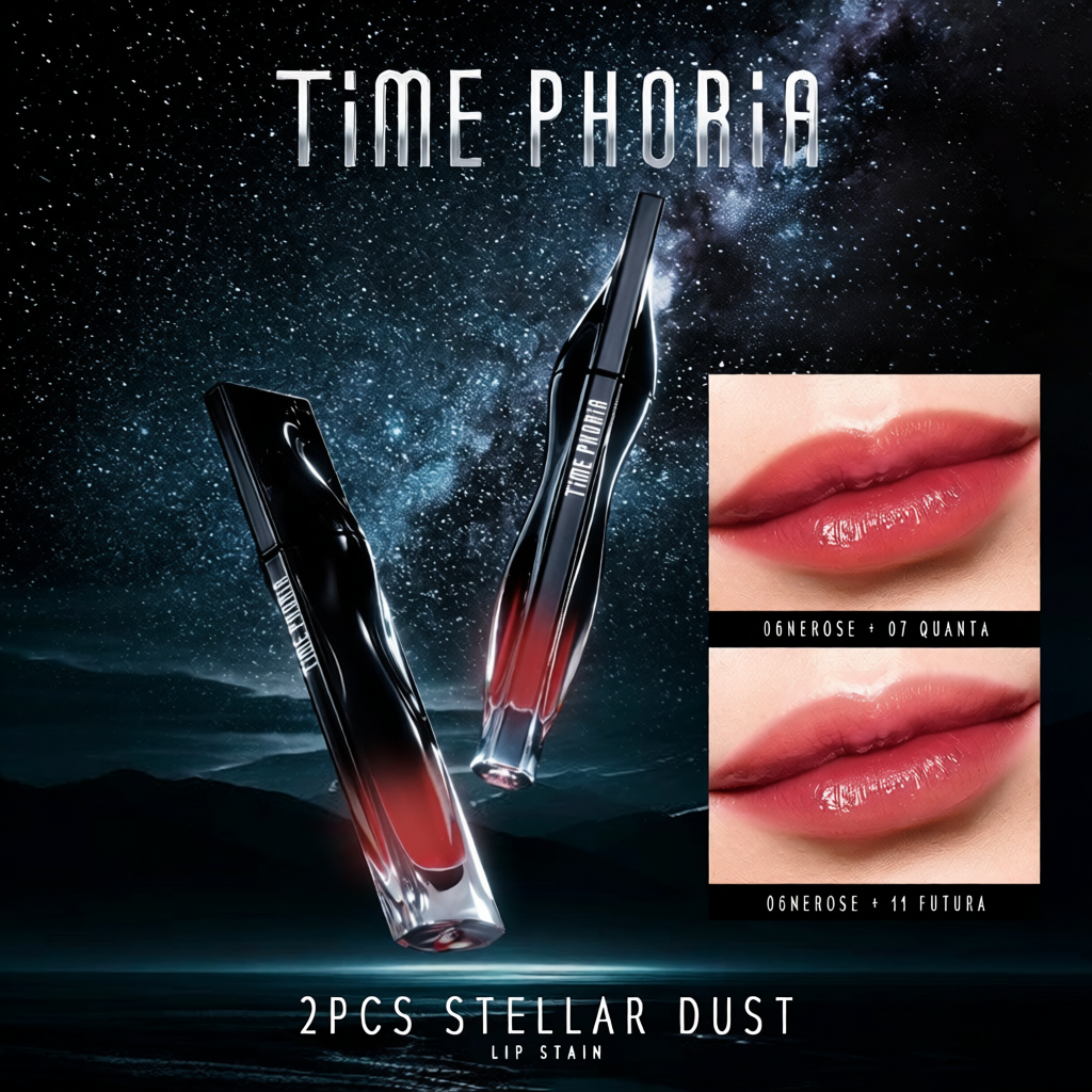 Time Phoria Stellar Dust Lip Stain 5 ml.