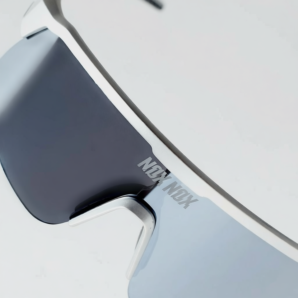 แว่นตากันแดด NOXNOX รุ่น METALIC ดีไซด์สวย น้ำหนักเบา เลนส์ POLARIZED ช่วยลดการสะท้อนแสงได้ดีพร้อมกล