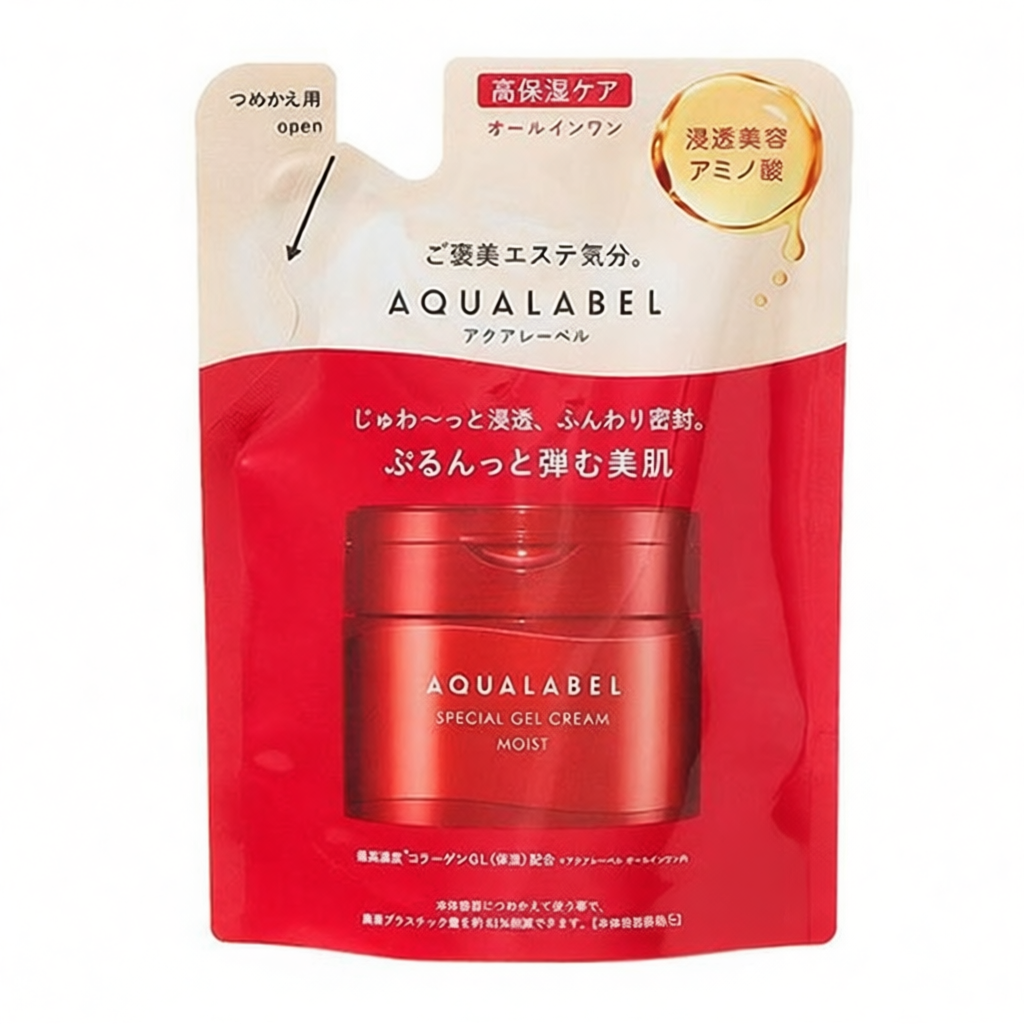 Shiseido Aqualabel Special Gel Cream