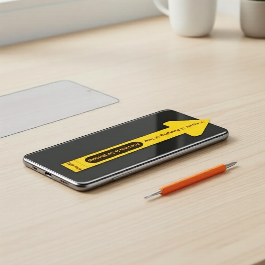 แพ็คคู่ ฟิล์มกระจกนิรภัยปลดล็อกลายนิ้วมือ สําหรับ Samsung Galaxy S21/S22/S23 A16 A33 A53 A73 - กันฝุ