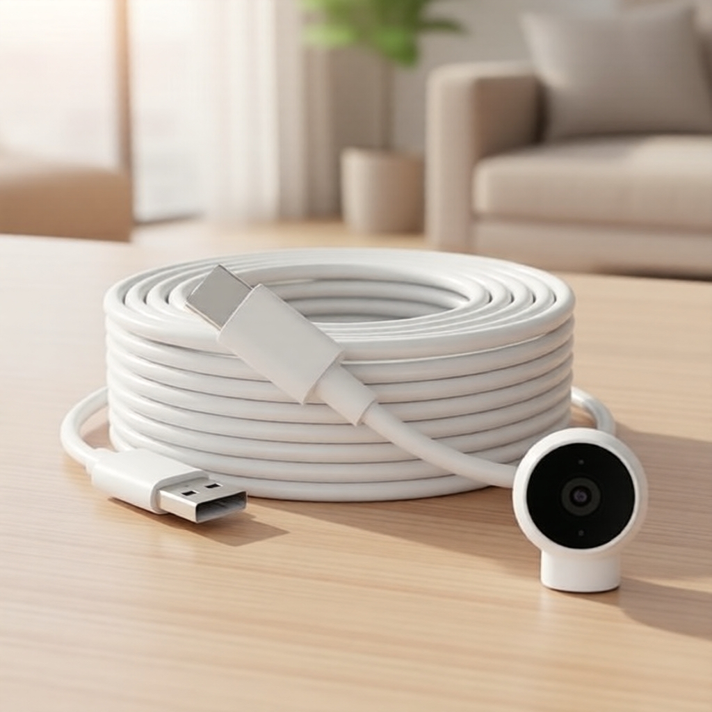 สายเคเบิล USB-C to USB-C ขนาด 3M/5M/8M/10M/12M - ชาร์จเร็ว & ถ่ายโอนข้อมูลสําหรับโทรศัพท์/กล้อง