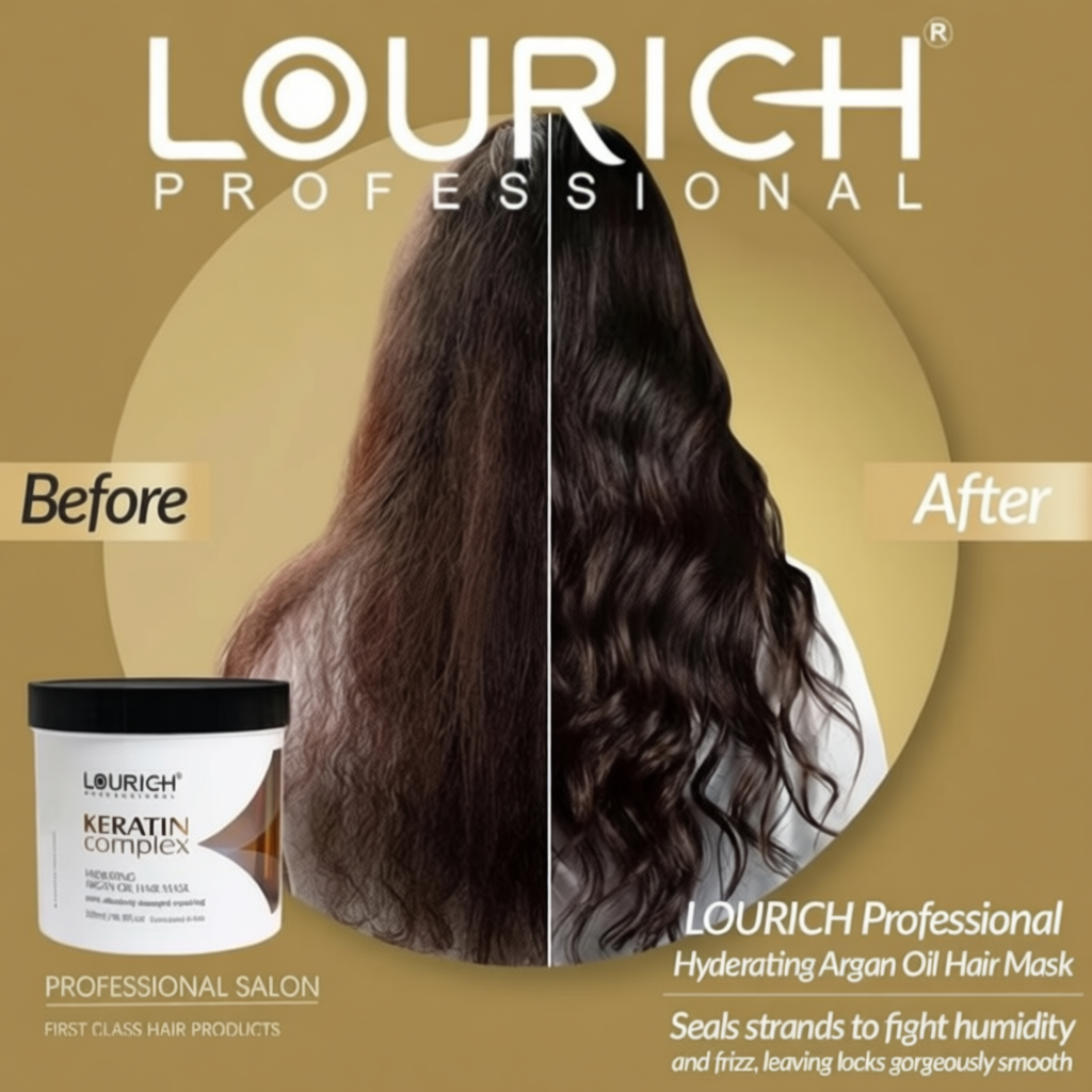 Lourich แฮร์มาร์คเคราติน 500ML