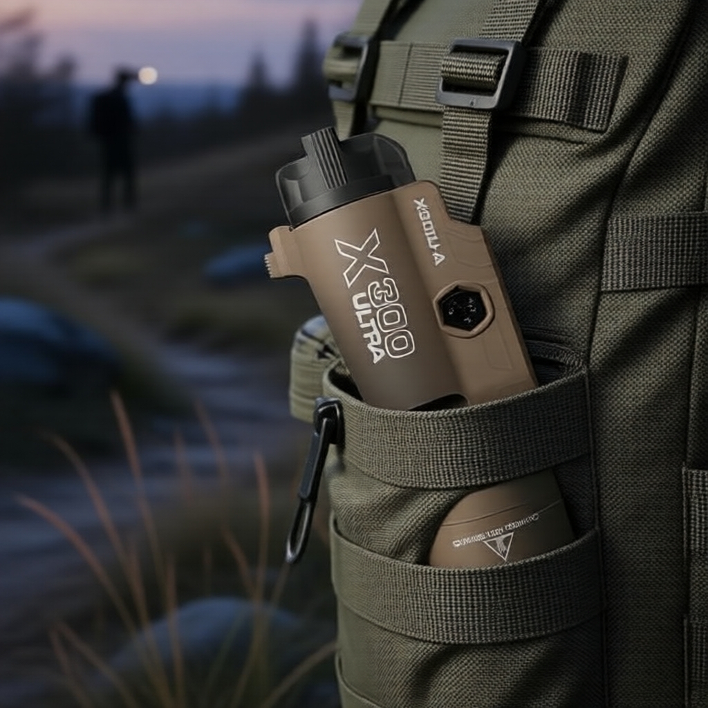 ไฟฉาย LED ไนลอน Oiqueen X300U, อุปกรณ์เสริมสําหรับการล่าสัตว์, ของเล่นกลางแจ้งและสงคราม