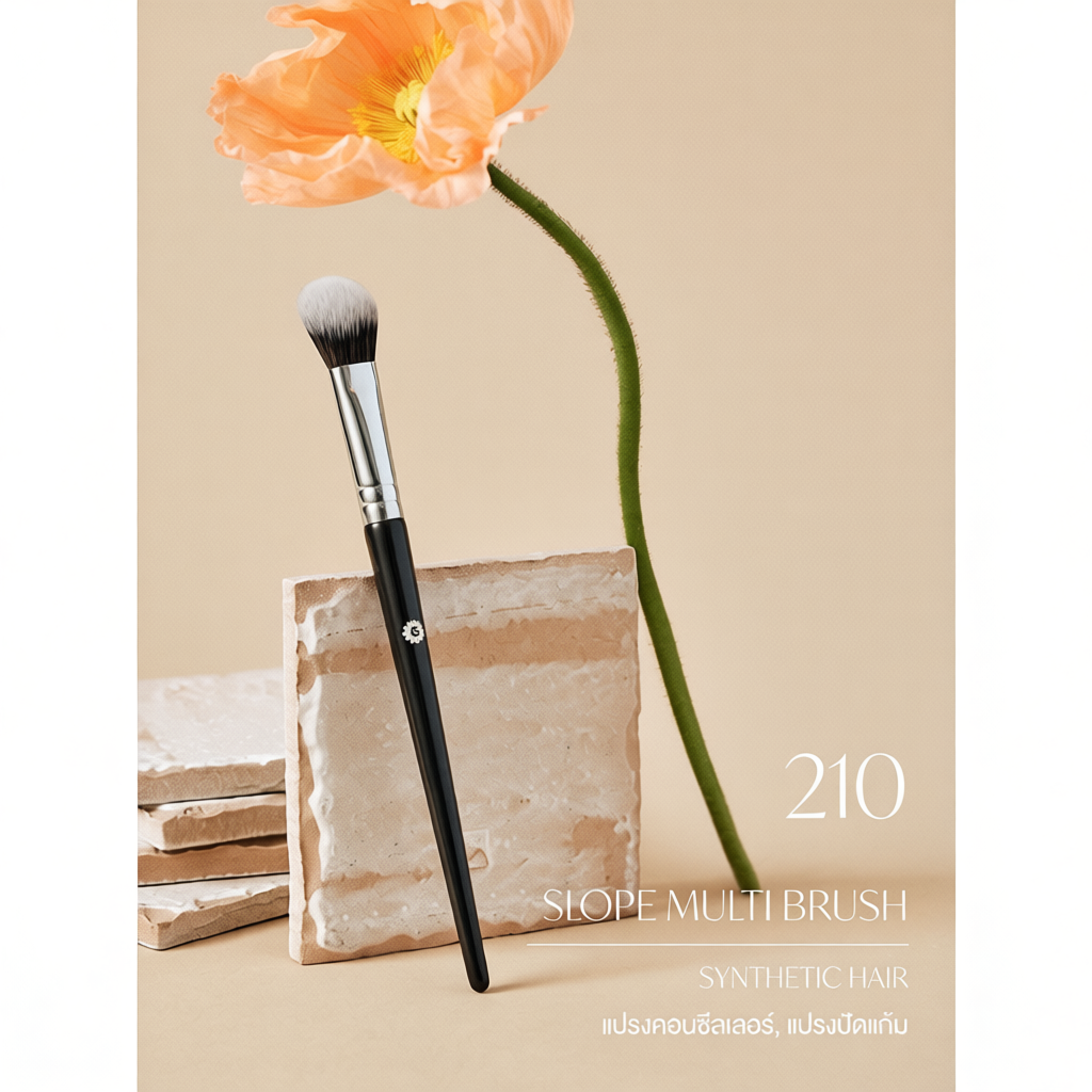 SUPERMOM l 210 Slope multi brush