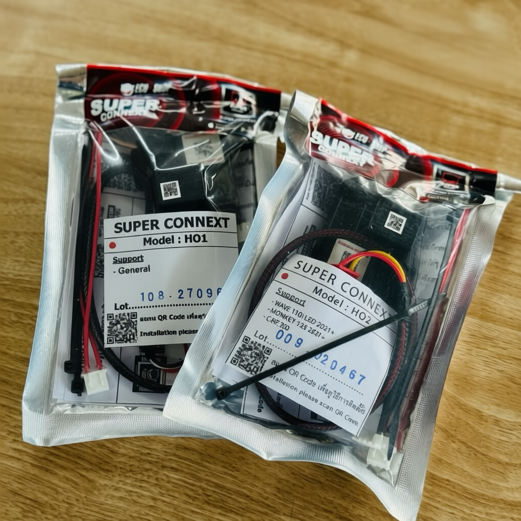 ECU SUPER CONNEXT HO1/HO2 งานแท้