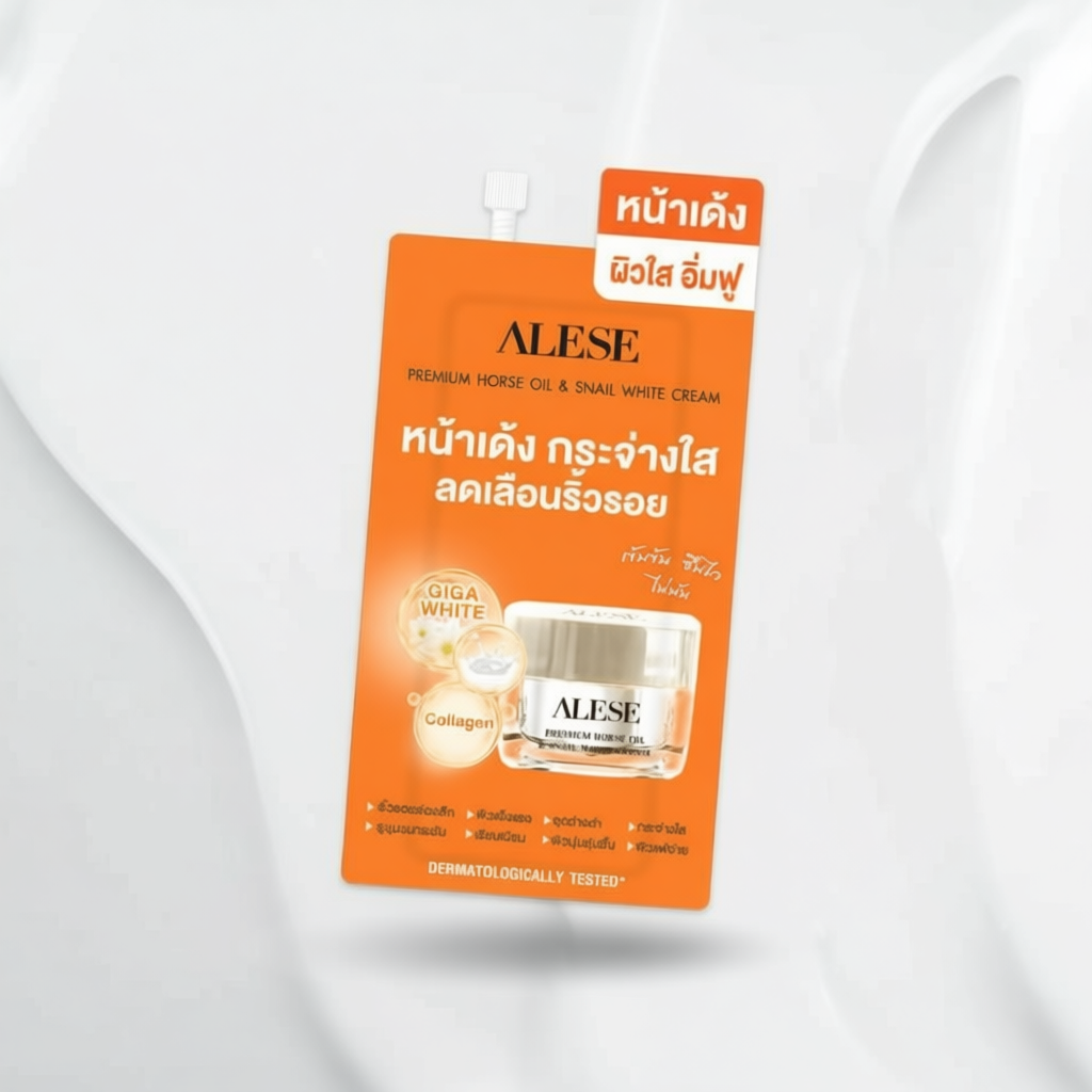 ยกกล่อง ALESE ครีมบำรุงผิวหน้า