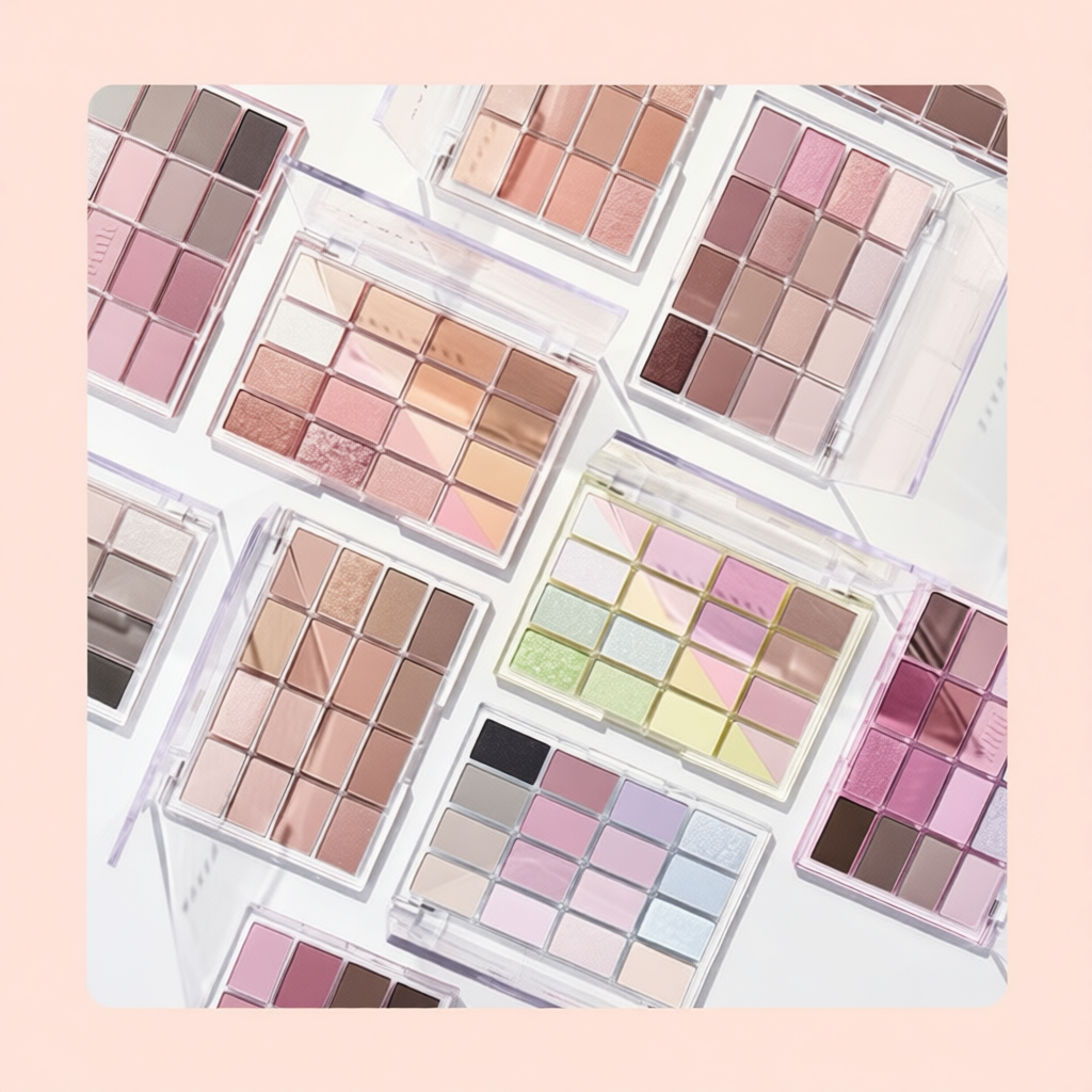 Wakemake — Soft Blurring Eye Palette