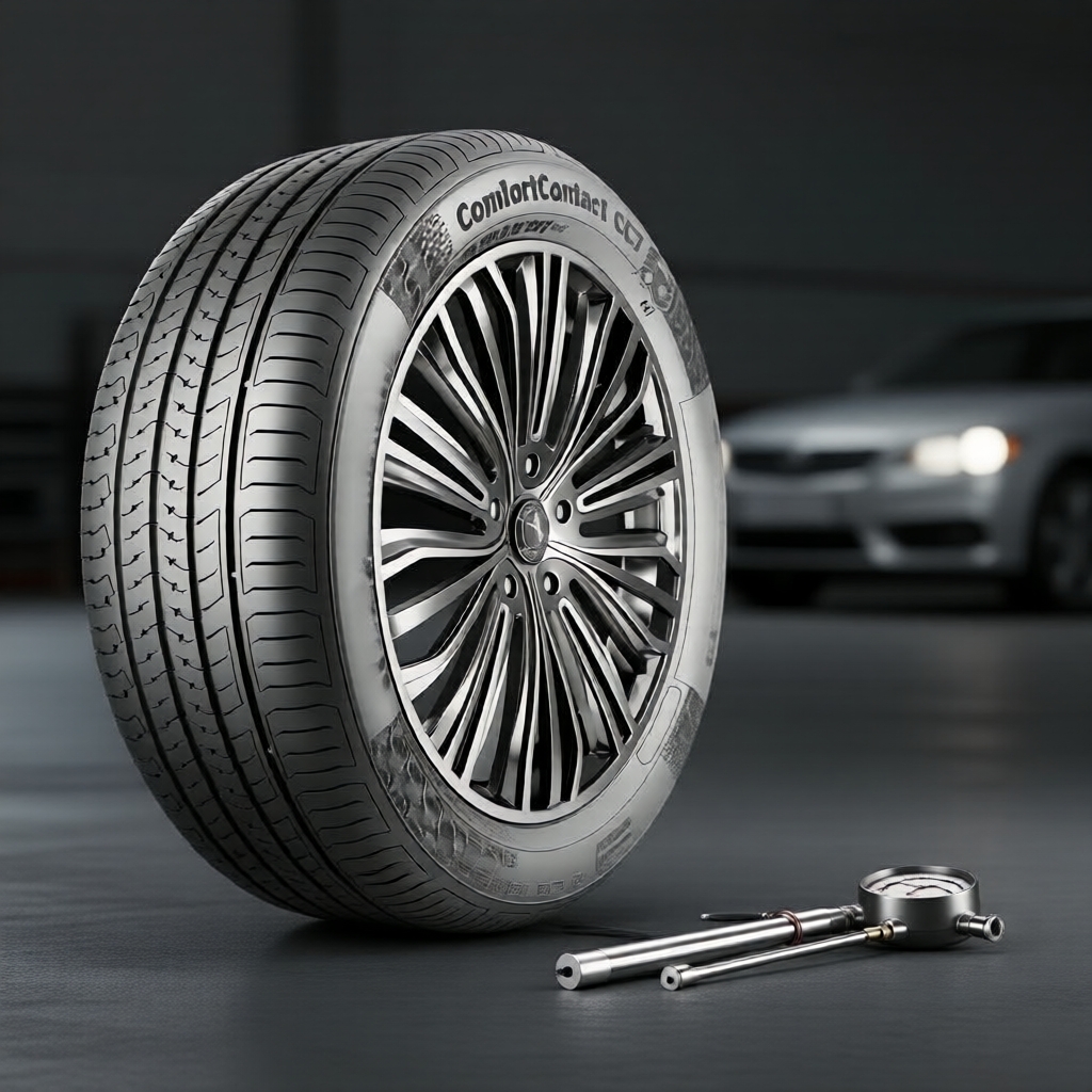 ยาง Continental UltraContact UC7 205 225 R17 สําหรับรถยนต์นั่ง