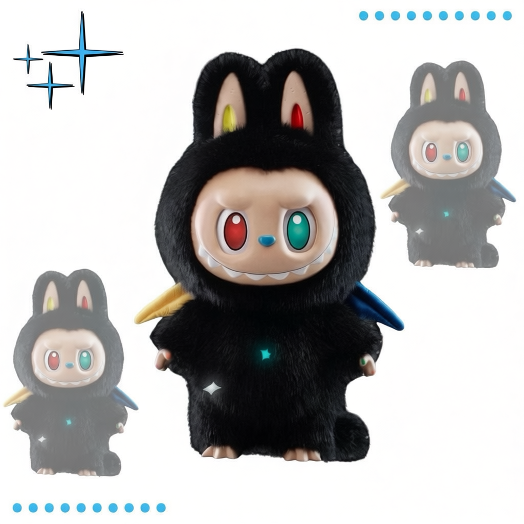 Zimomo TheMonsters 10Th Zimomo Vinyl Plsh Doll