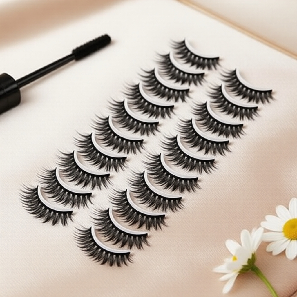 ขนตาปลอม H13 Mini แพ็คละ 5/8/10 คู่