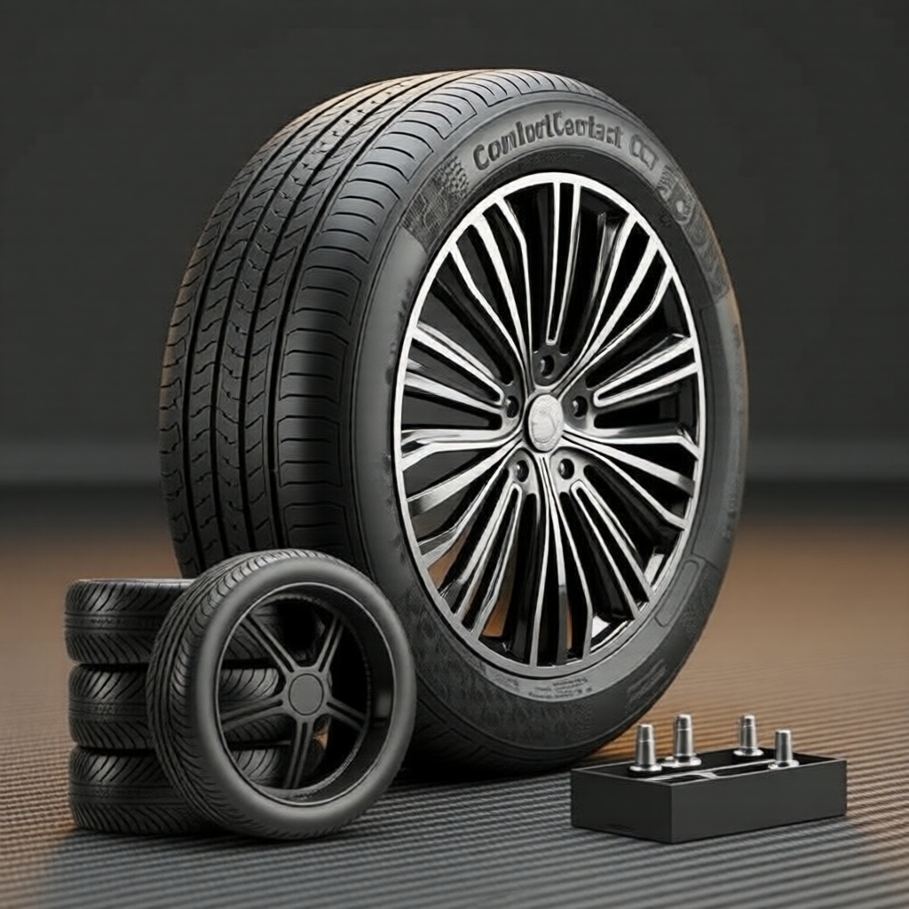 175/205 R15 Continental ComfortContact CC7 ยางรถยนต์สําหรับรถเก๋ง