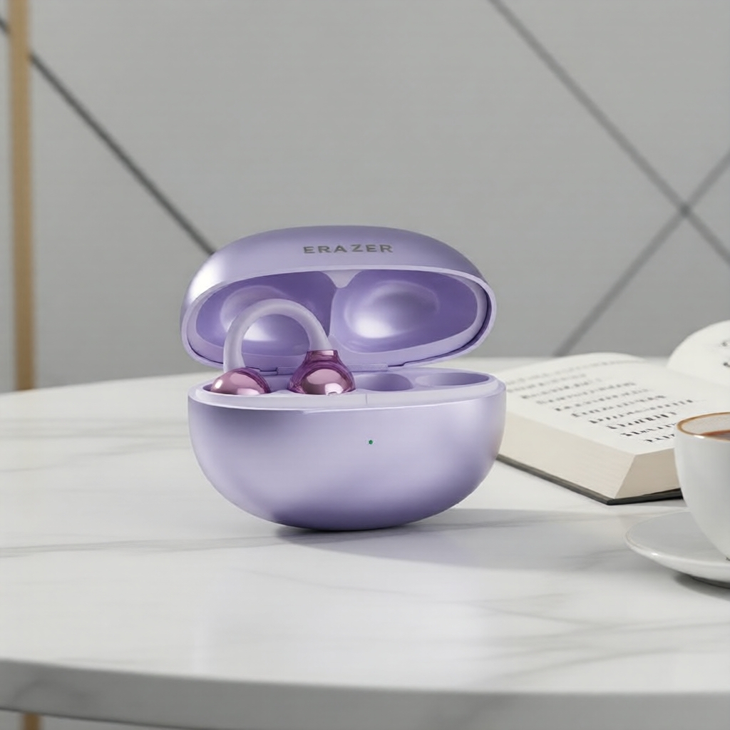 หูฟังเอียร์บัดกันน้ํา Lenovo ERAZER XF36 TWS พร้อมการโทรแบบ HD, แปลแบบเรียลไทม์, บลูทูธ 6.0, ดีไซน์เ