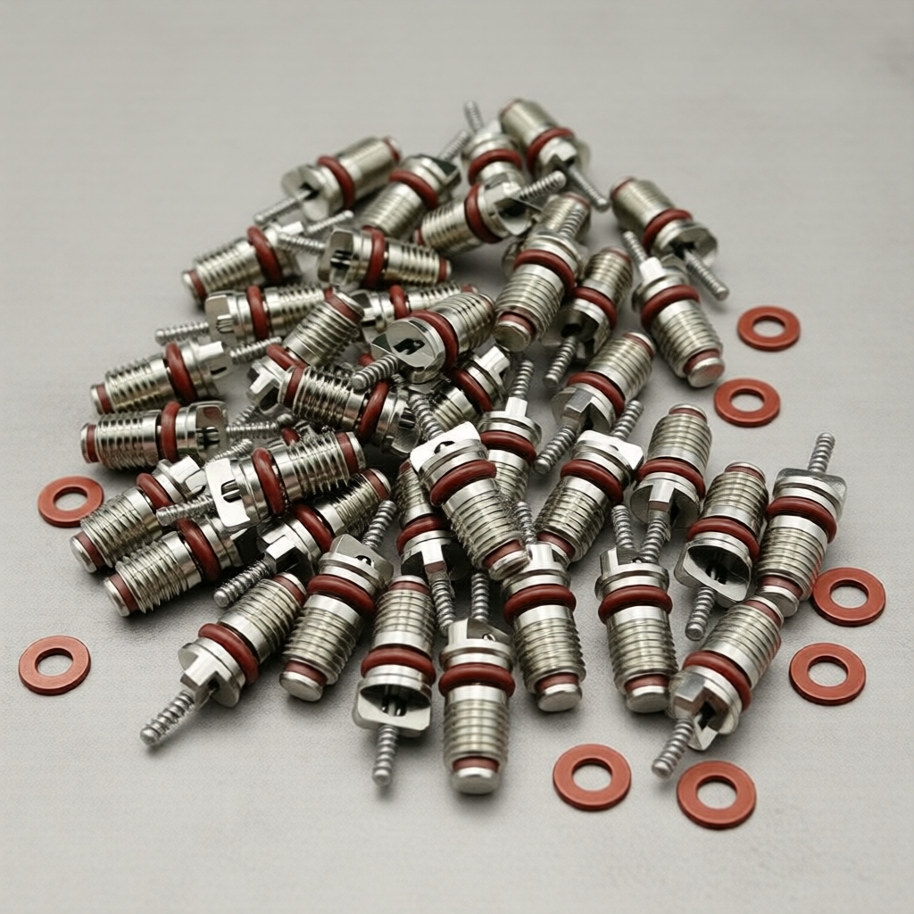 แก๊ควาล์วแอร์รถยนต์ R134a 20 ชิ้น, อะไหล่อุปกรณ์เสริมน้ํายาแอร์