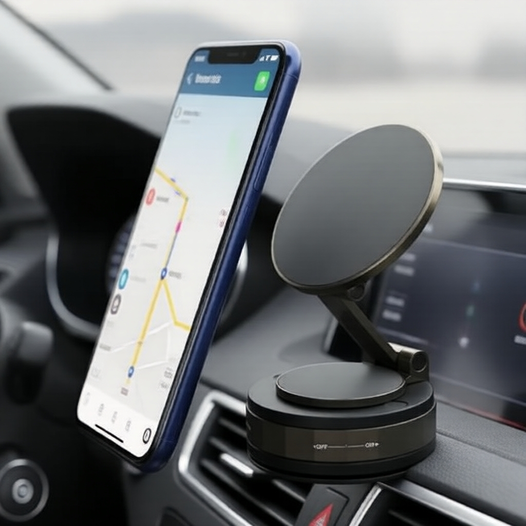 EYD VP05 ที่จับโทรศัพท์ในรถ หมุนได้ 360° แม่เหล็ก พับเก็บได้