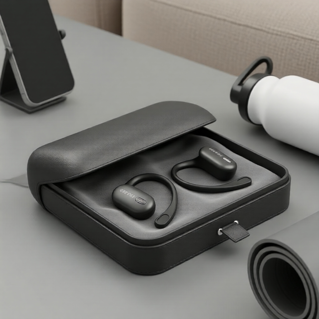 หูฟังเกมมิ่ง Erazer XF38 บลูทูธ 5.4 มี AI, กันน้ําระดับ IPX5, ตัดเสียงรบกวน ANC และจอ LED