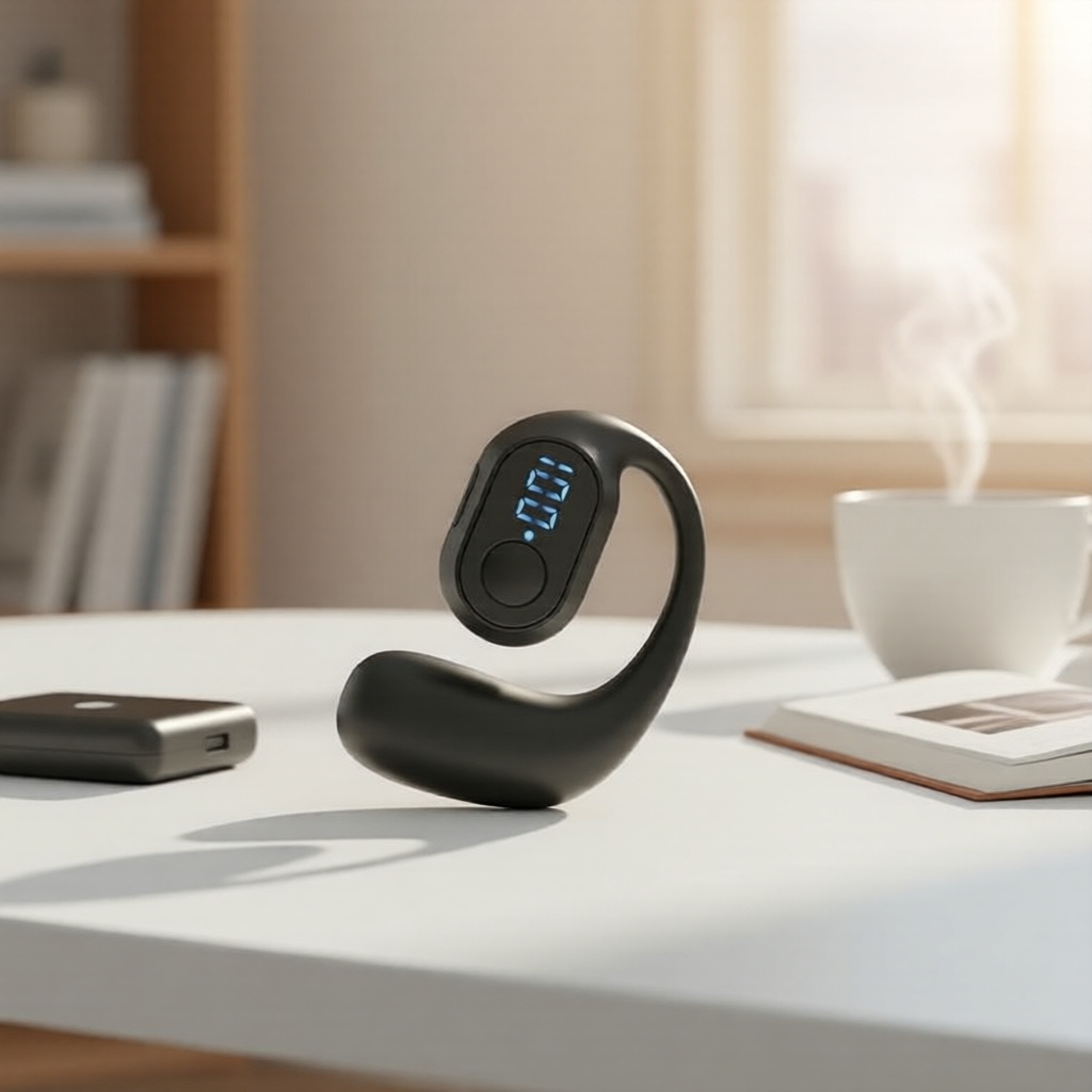 หูฟังกีฬาไร้สายบลูทูธ TWS สําหรับ Android รุ่น OWS KY2 PRO ซื้อ 1 แถม 1