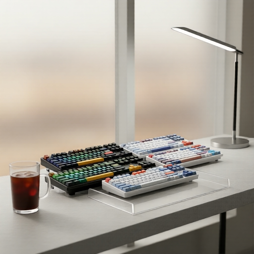 คีย์บอร์ดแบบกลไก AULA F99Pro, แบบไทย - ไร้สาย, แบตเตอรี่ 8000mAh