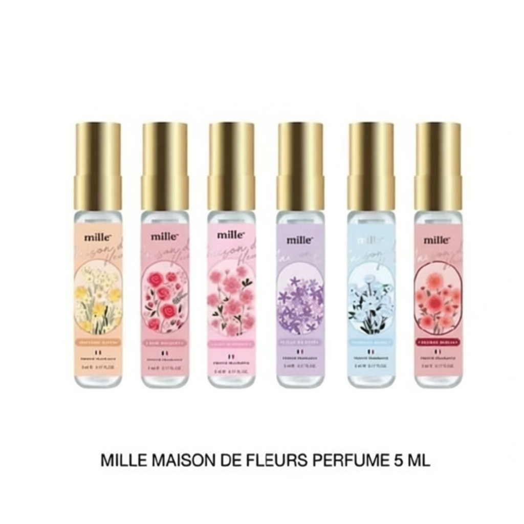 1 แท่งเล็ก Mille Maison De Fleurs EDP น้ำหอมสำหรับผู้หญิง 5ml