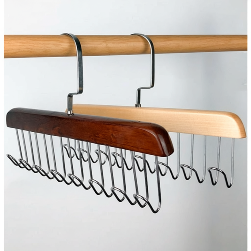 ไม้แขวนเสื้อ แบบมีตะขอ 3122 3133