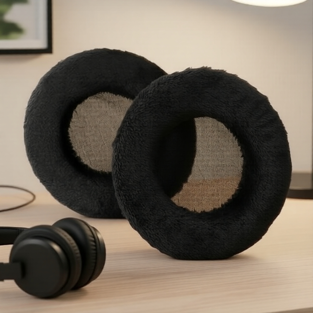 精英替换耳垫适用于 Beyerdynamic DT 990 Pro 770 耳机泡沫垫