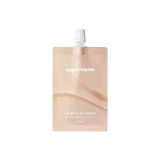 ซุปเปอร์มัม รองพื้นเนื้อแมตต์แบบซอง SUPERMOM Lumi Matte 8 กรัม ปกปิดระดับปานกลาง