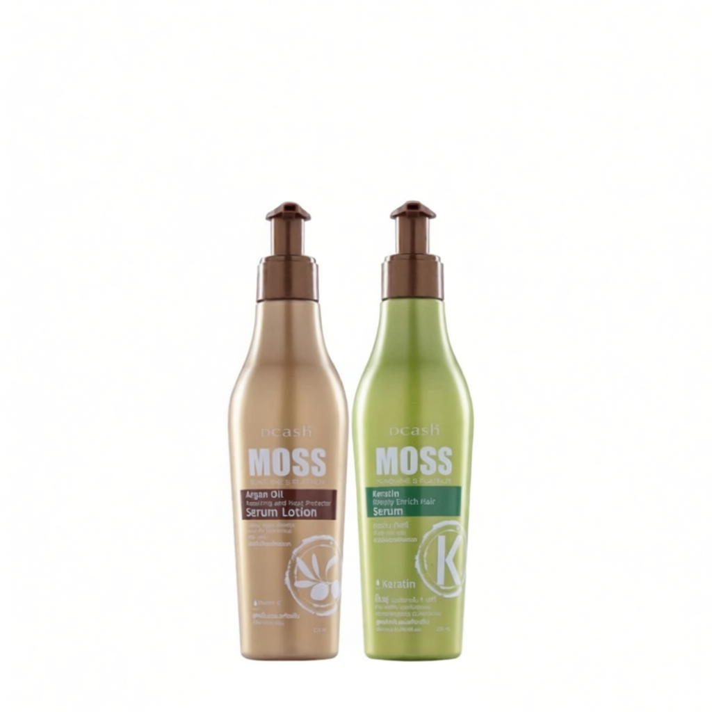 Dcash Moss Sunshine & Platinum Serum บำรุงเส้นผม ชนิดไม่ต้องล้างออก