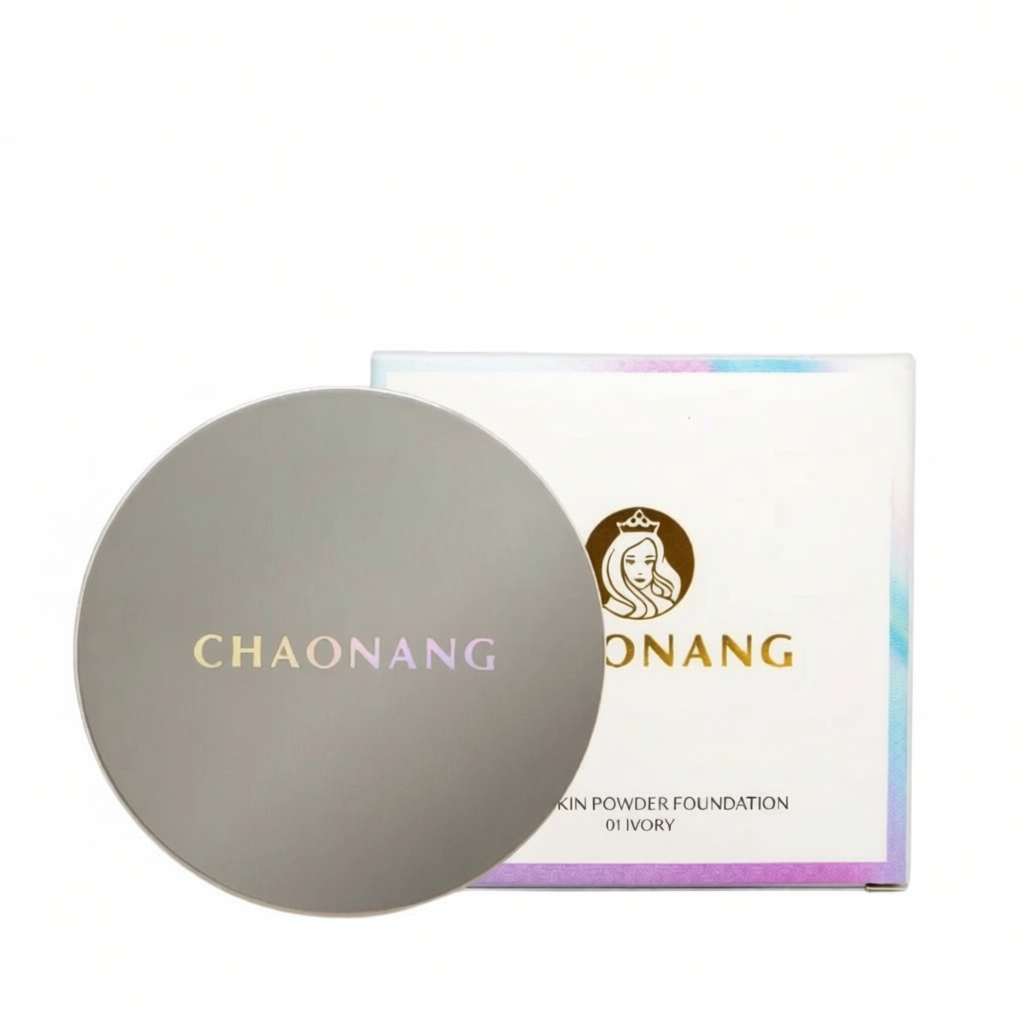 ตลับ Glow Skin Chaonang Glow Skin Powder Foundation 10 กรัม