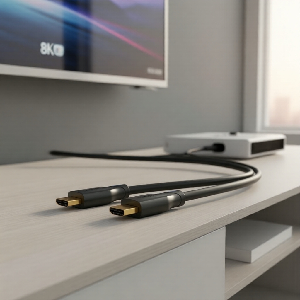 Vention สาย HDMI 2.1 8K 4K 120Hz 48Gbps สําหรับ PC Monitor PS5 Switch