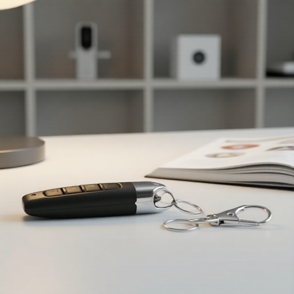 โมดูลรับสัญญาณ RF 433MHz 4 ช่อง สําหรับคัดลอกรีโมทประตูโรงรถและกุญแจรถยนต์