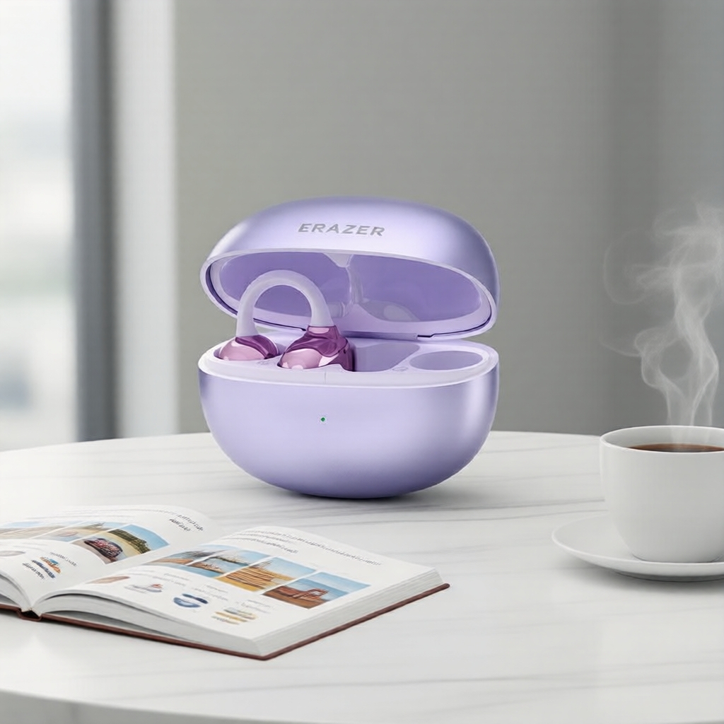 หูฟังบลูทูธ Lenovo ERAZER XF36 Al TWS 6.0, โทรชัด HD, กันน้ํา, แปลแบบเรียลไทม์, เสียง HiFi