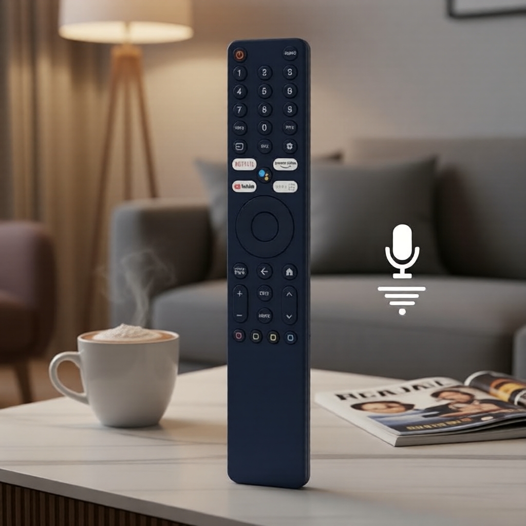 รีโมททีวีเสียงอัจฉริยะ 4K Ultra HD QLED TV สําหรับ Netflix/YouTube รุ่น L55M7-Q2ME L65M7-Q2ME XMRM-M