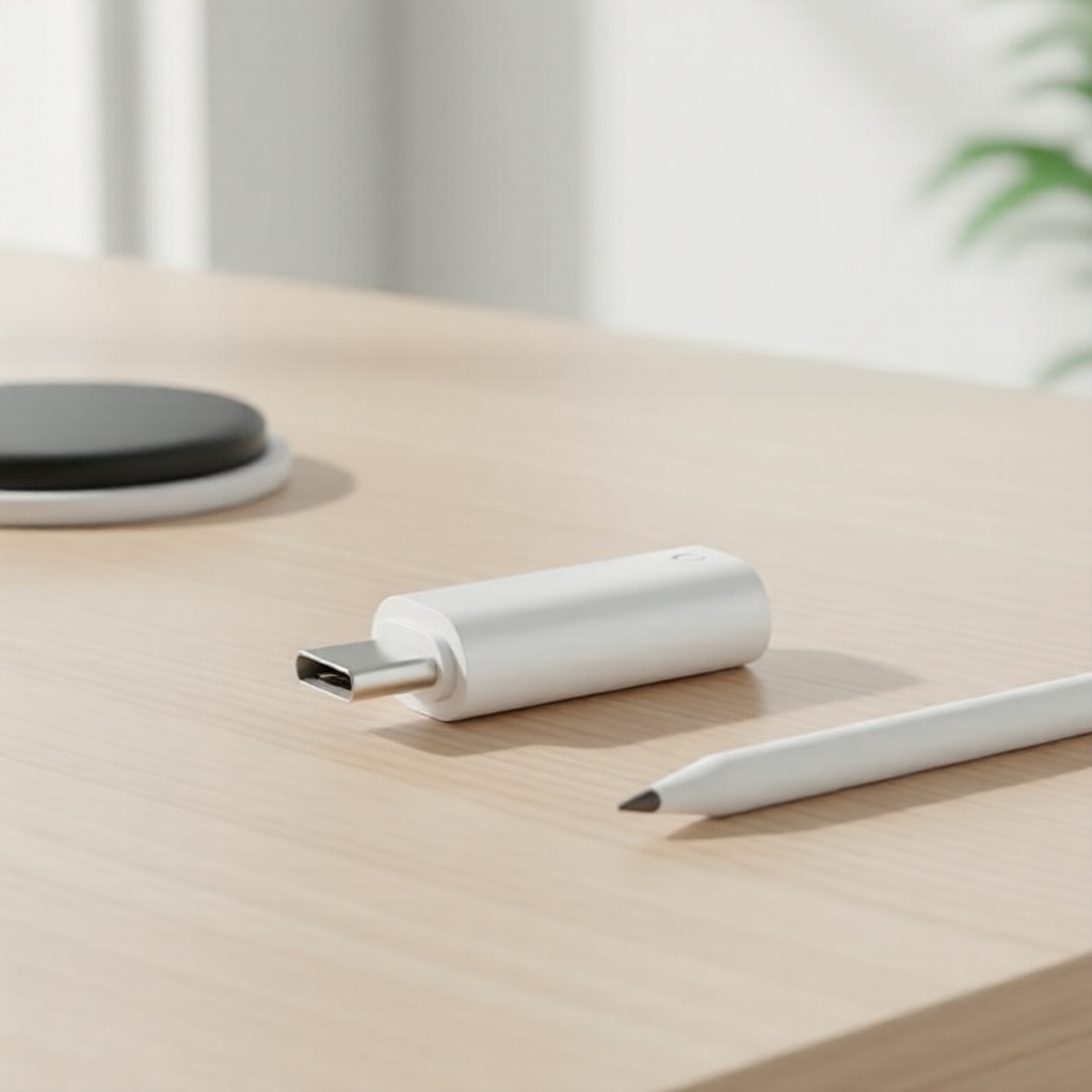 อะแดปเตอร์ USB-C สําหรับ Apple Pencil รุ่น 1, ขั้วต่อชาร์จทดแทน