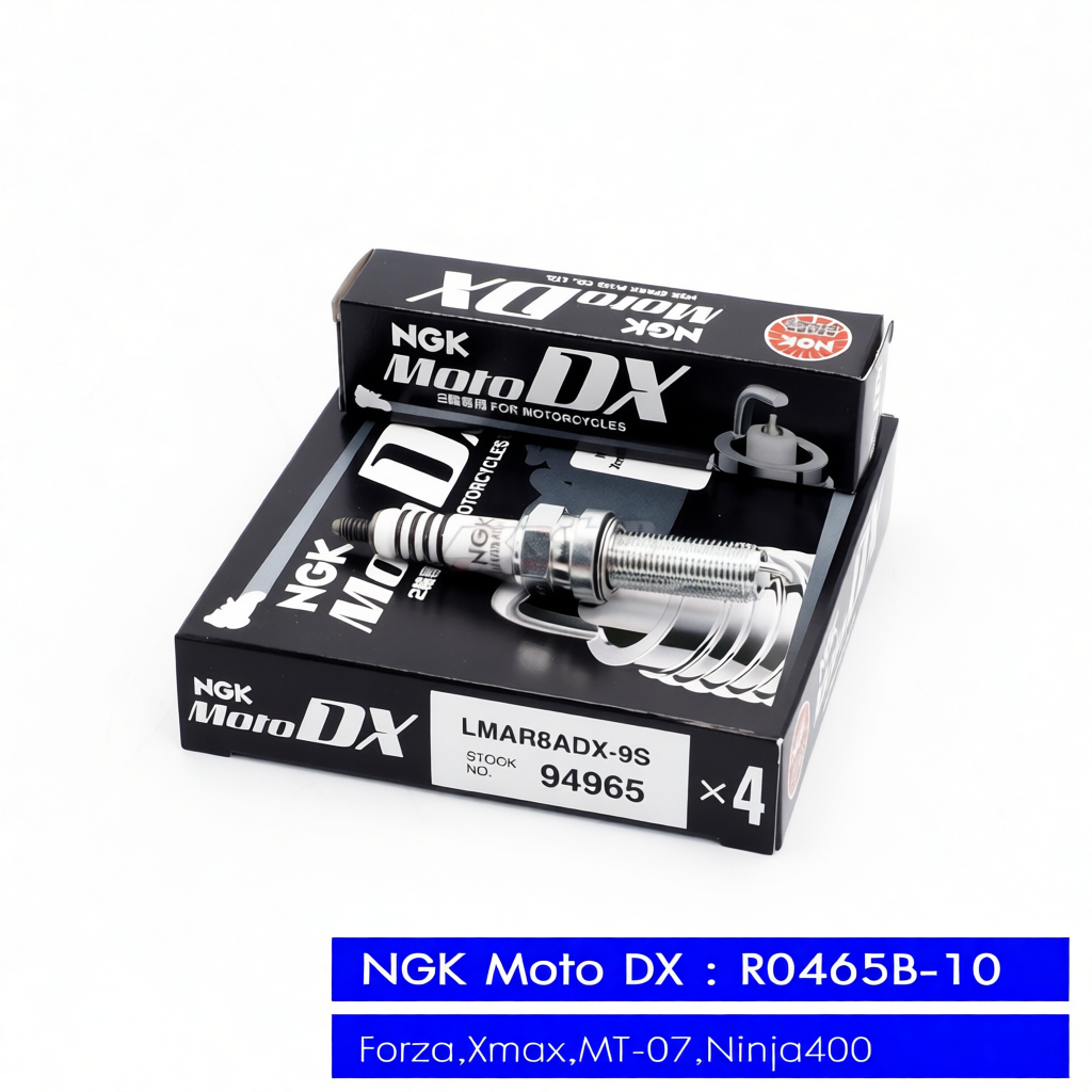NGK MotoDX LMAR8ADX-9S หัวเทียน