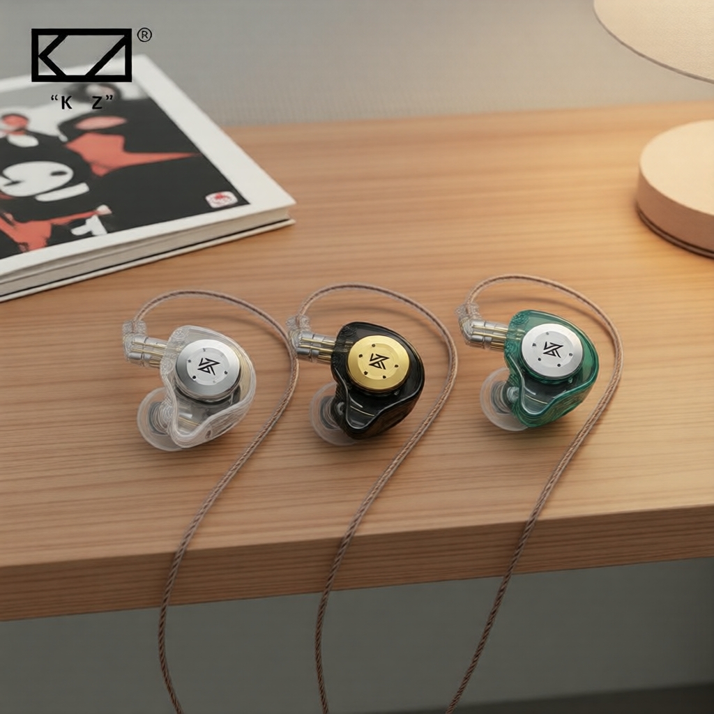 หูฟังอินเอียร์ KZ-EDX Pro Sport, หูฟังเบสพร้อมระบบตัดเสียงรบกวน