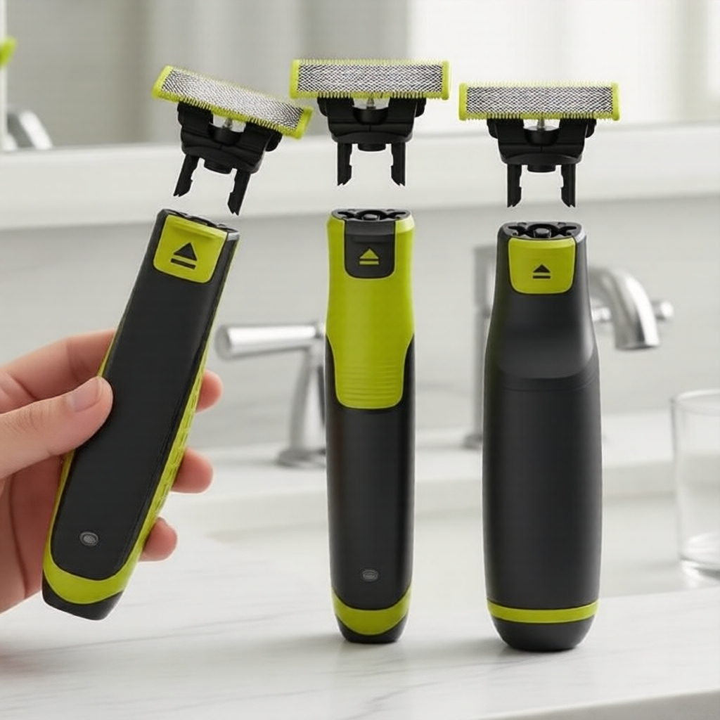 หัวโกน T-Blade สําหรับ OneBlade QP2630 QP2523 QP6523