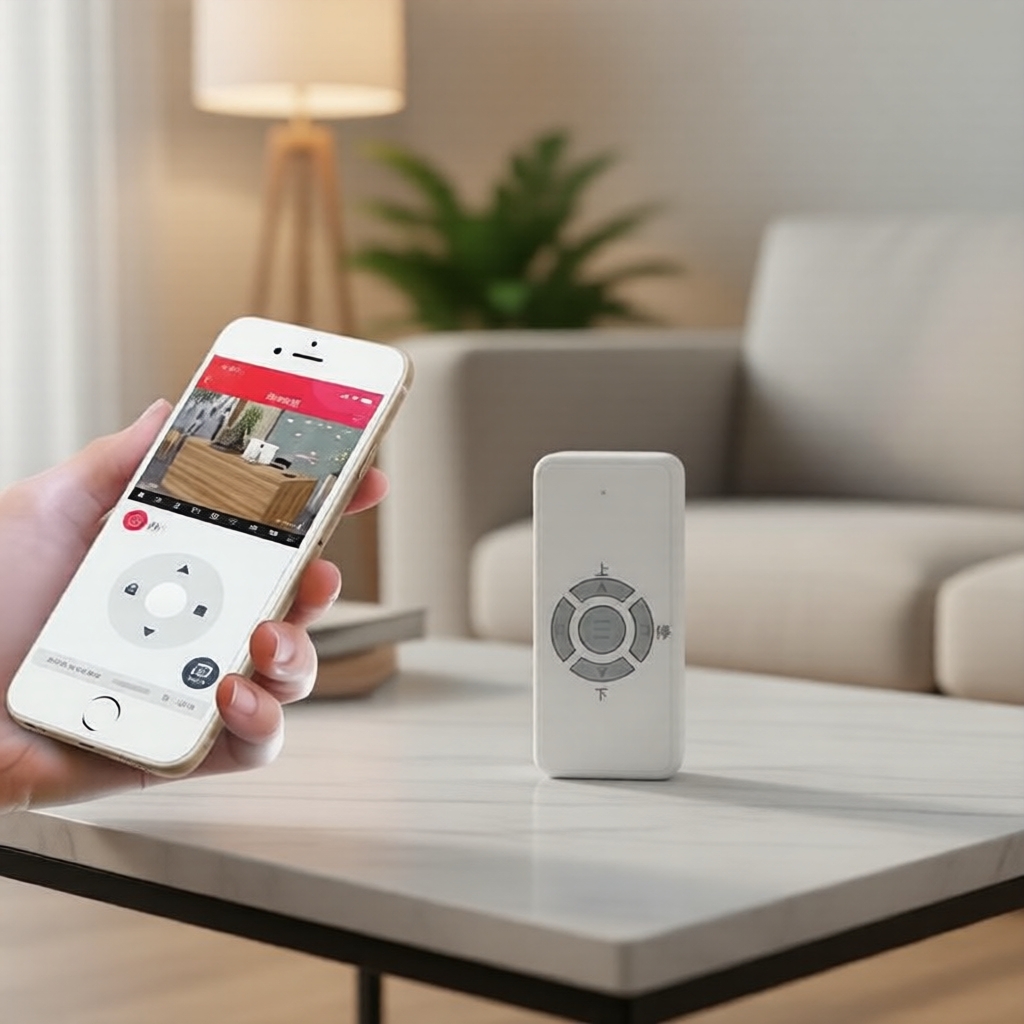 ควบคุมประตูไฟฟ้าทั้งหมดผ่าน WiFi: ประตูโรงรถ ประตูม้วน ประตูบานเลื่อน ประตูบานพับ ประตูยืดหด