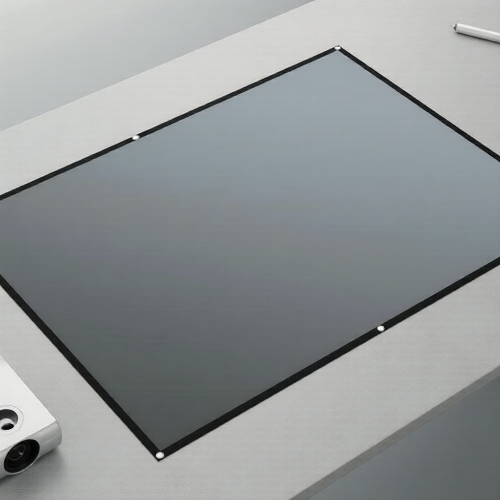 SALANGE จอโปรเจคเตอร์กันแสงแบบสะท้อน ขนาด 16:9 60–130 นิ้ว ผ้าเคลือบเมทัลสําหรับ YG300/XGIMI/HALO