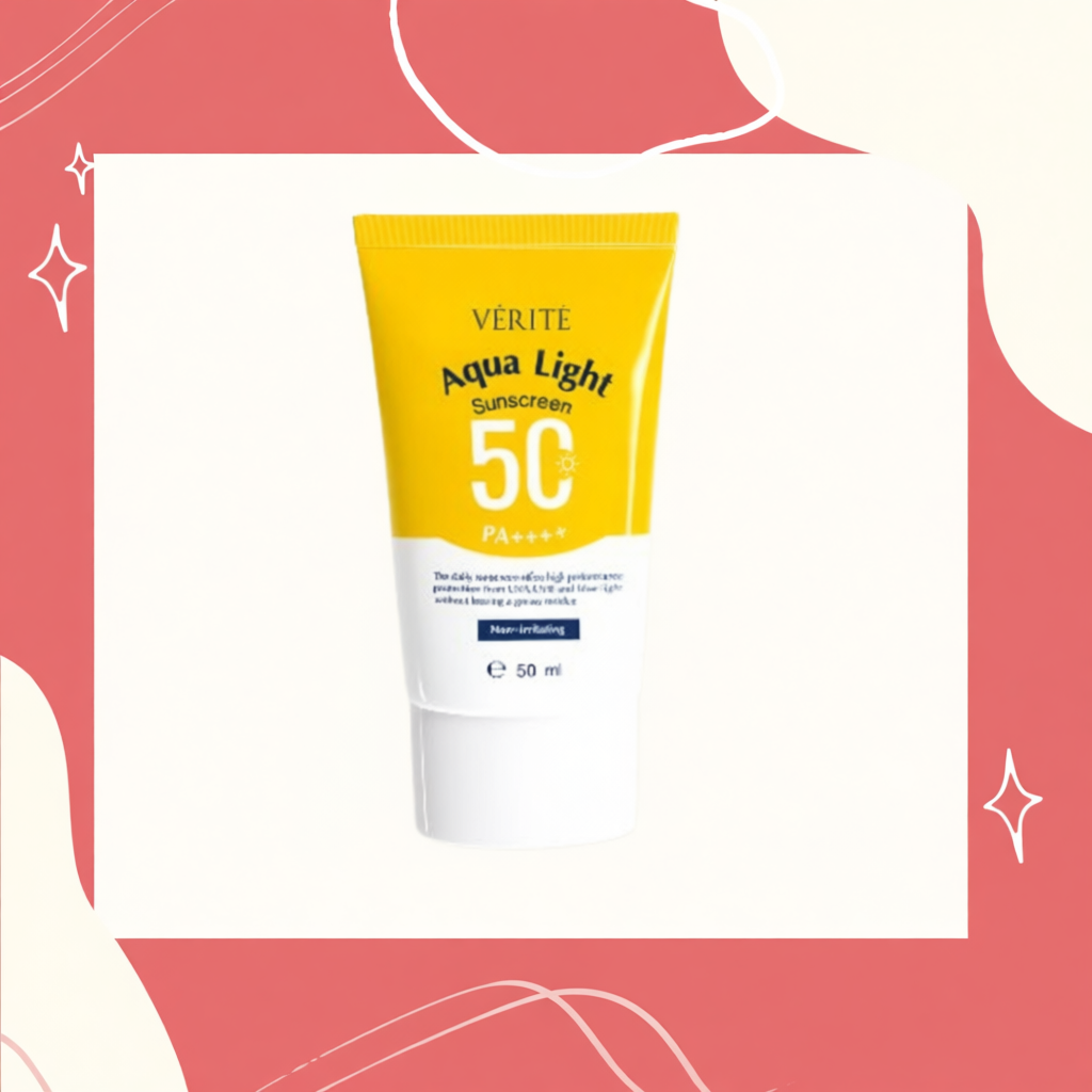 Verite Aqua Light Multi-Protection Sunscreen SPF 50 PA++++