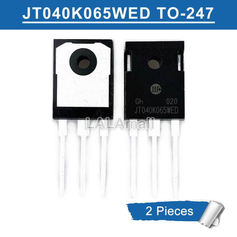 2pcs JT040K065WED TO-247 JT 040K065 WED JT040K065 TO247 40A/650V IGBT ทรานซิสเตอร์ใหม่เดิม