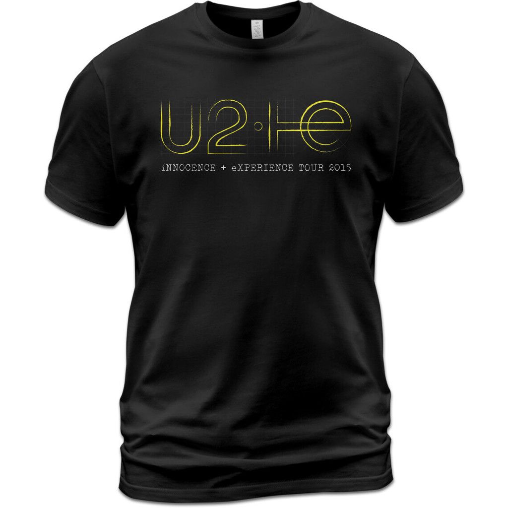 เสื้อยืดผ้าฝ้าย U2 Innocence จากทัวร์คอนцิertos Live In Paris