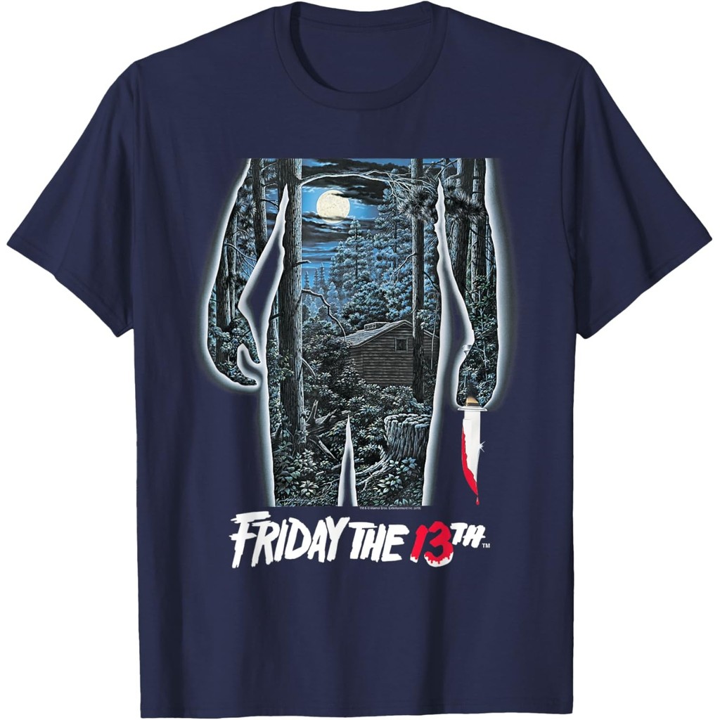 Friday The 13Th Original Poster T-Shirt Mans