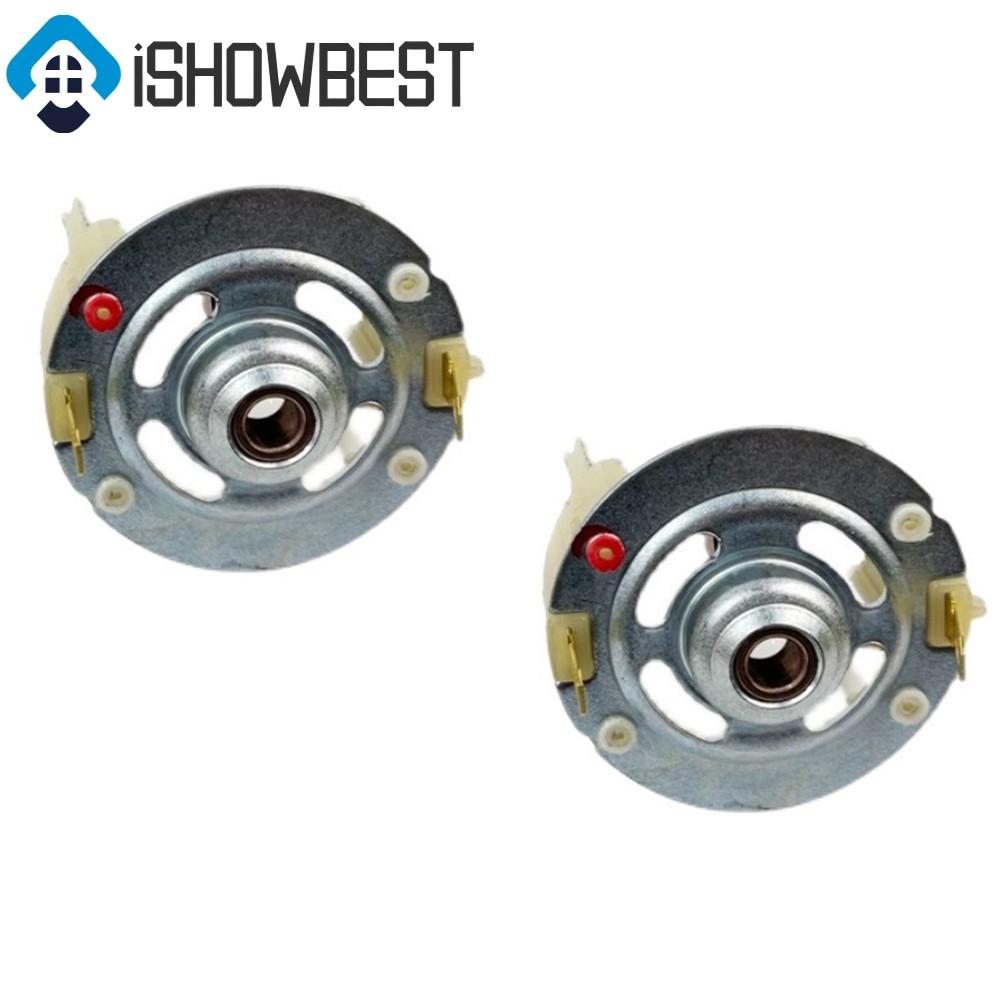 2 ชิ้นมอเตอร์ไฟฟ้าคาร์บอนแปรงผู้ถือ Commuation อะไหล่สําหรับ RS775 RS750 RS755