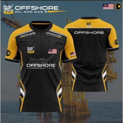 เสื้อสเวตเชิ้ตน้ํามันและแก๊ส Offshore