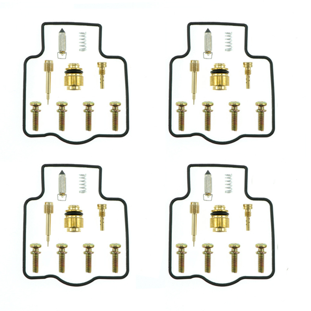 ชุดซ่อมคาร์บูเรเตอร์ 4 ชุดสําหรับ Kawasaki ZX900 B1-B3 ZX-9R 1994-1997