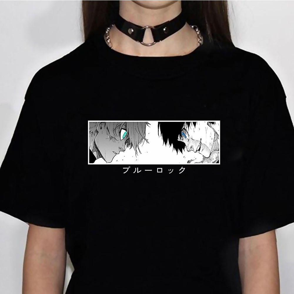 Blue Lock Tee Harajuku Japanese 2000S Clothes