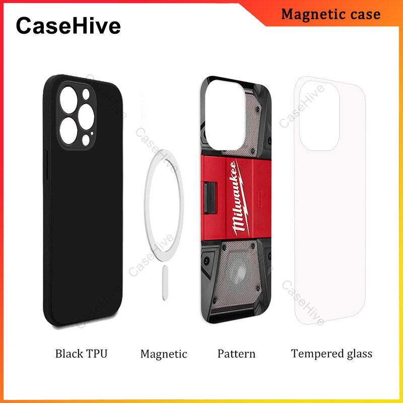 Milwaukeee Tool เคสโทรศัพท์สําหรับ iPhone 17 Pro Max / รูปที่ 2
