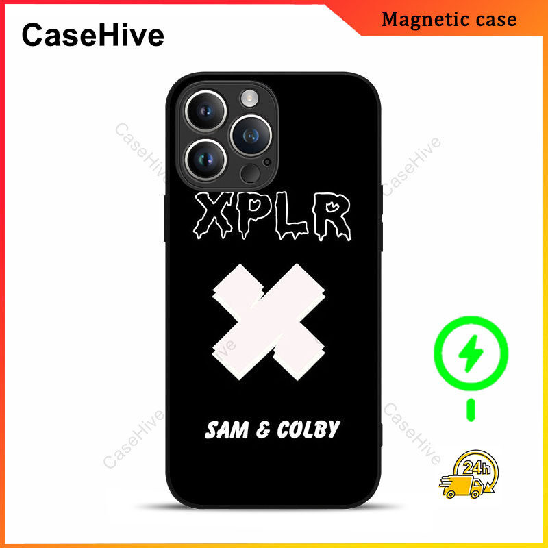 Sam และ Colby Xplr X เคสโทรศัพท์สําหรับ iPhone 17 Pro Max / iPhone 16 Pro Max / 15 Pro Max / 13 / Sa