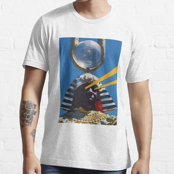 Jazz Fusion Sun Ra Le R Ra Love In Outer Space เสื้อยืดสีทอง